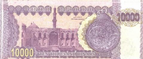 Irak 16 db klf modern bankjegy  T:I