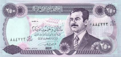 Irak 16 db klf modern bankjegy  T:I