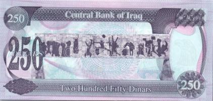 Irak 16 db klf modern bankjegy  T:I