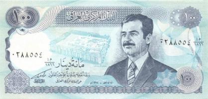 Irak 16 db klf modern bankjegy  T:I