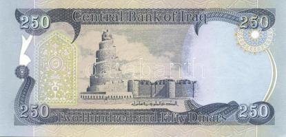 Irak 16 db klf modern bankjegy  T:I