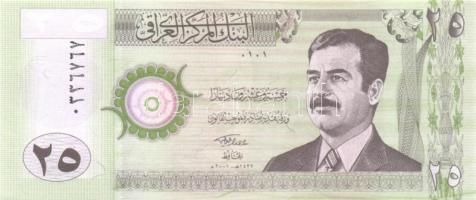 Irak 16 db klf modern bankjegy  T:I