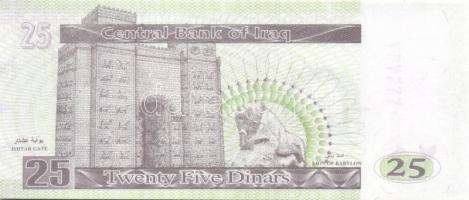 Irak 16 db klf modern bankjegy  T:I