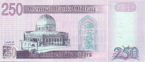 Irak 16 db klf modern bankjegy  T:I