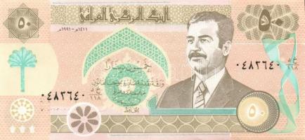 Irak 16 db klf modern bankjegy  T:I