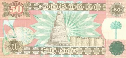 Irak 16 db klf modern bankjegy  T:I