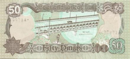 Irak 16 db klf modern bankjegy  T:I