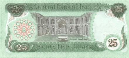 Irak 16 db klf modern bankjegy  T:I