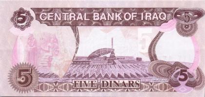 Irak 16 db klf modern bankjegy  T:I