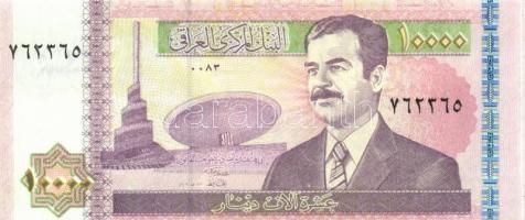 Irak 16 db klf modern bankjegy  T:I