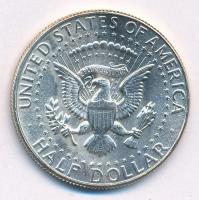 Amerikai Egyesült Államok 1965. 1/2$ Ag "Kennedy" T:1- patina
USA 1965. 1/2 Dollar Ag &qu...