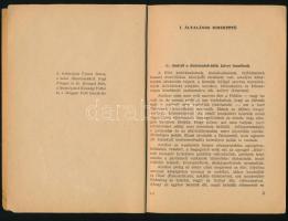 Dornyai Béla - Zákonyi Ferenc: Balatonfelvidék útikalauz. Bp., 1955, Sport Lap- és Könyvkiadó. Feket...