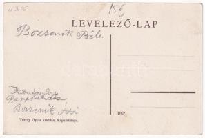 Kapnikbánya, Cavnic; Részlet a Guttinról (Gutin-hegység). Kiadja Terray Gyula / Muntii Gutai / mount...