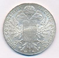 Ausztria 1780SF Tallér Ag "Mária Terézia" utánveret T:1-
Austria 1780SF Thaler Ag "M...