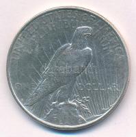 Amerikai Egyesült Államok 1923. 1$ Ag "Béke" kapszulában T:2 kis patina USA 1923. 1 Dollar...