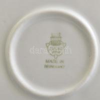 Zsolnay szalonnázó paraszt, kézzel festett, jelzett, hibátlan, m: 35 cm