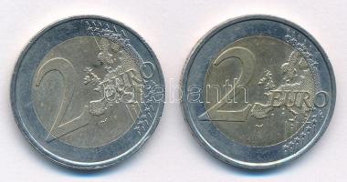 Ausztria 2012. 2E "Osztrák Köztársaság 2002-2012" + "Berta von Suttner" forgalmi...