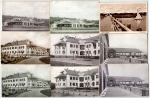 Balatonkenese - 41 db régi képeslap ritkább jobb lapokkal, vegyes minőségben