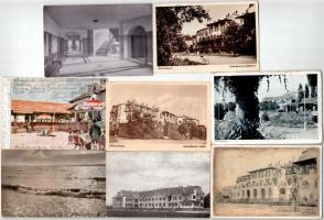 Balatonkenese - 41 db régi képeslap ritkább jobb lapokkal, vegyes minőségben