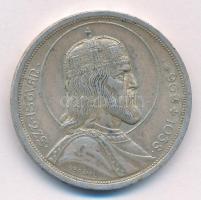 1938. 5P Ag Szent István T:1-,2 patina, kis karc Adamo P8.1