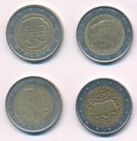 Hollandia 2001-2013. 2E 4xklf forgalmi emlékkiadás T:1-,2
Nederlands 2001-2013 2 Euro 4xdiff circul...
