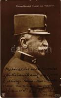 1915 Generalstabschef Conrad von Hötzendorf / WWI Austro-Hungarian K.u.K. military art postcard, Field Marshal and Chief of the General Staff. Hofphot. G. berger