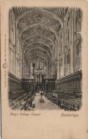 Cambridge King´s College Chapel