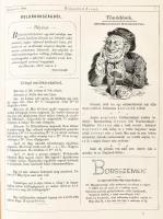 1878 Borsszem Jankó. XI. évf. 522 (1.) - 573. (52.) szám. 1878. Jan. 6 - dec. 29. Szerk.: Csicseri B...
