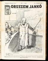 1878 Borsszem Jankó. XI. évf. 522 (1.) - 573. (52.) szám. 1878. Jan. 6 - dec. 29. Szerk.: Csicseri B...