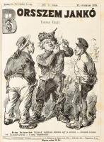 1878 Borsszem Jankó. XI. évf. 522 (1.) - 573. (52.) szám. 1878. Jan. 6 - dec. 29. Szerk.: Csicseri B...