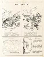 1878 Borsszem Jankó. XI. évf. 522 (1.) - 573. (52.) szám. 1878. Jan. 6 - dec. 29. Szerk.: Csicseri B...