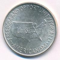 Amerikai Egyesült Államok 1952. 1/2$ Ag "George Washington Carver - Booker T. Washington" ...