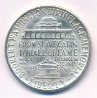 Amerikai Egyesült Államok 1951. 1/2$ Ag "Booker T. Washington" kapszulában T:1- 
USA 1951...