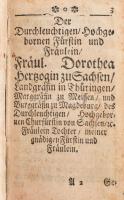 Johann Habermann: Christliche Gebet. Nürnberg, 1713.Endters. 345p. + 4sztl + 32 p. Kézzel festett, k...