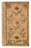 Johann Habermann: Christliche Gebet. Nürnberg, 1713.Endters. 345p. + 4sztl + 32 p. Kézzel festett, k...