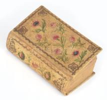 Johann Habermann: Christliche Gebet. Nürnberg, 1713.Endters. 345p. + 4sztl + 32 p. Kézzel festett, k...