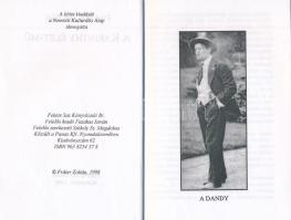 Fráter Zoltán: A Karinthy élet-mű. Bp., 1998, Fekete Sas. Kiadói kartonált papírkötés