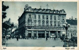 1936 Győr, Royal szálló, étterem és kávéház (EK)