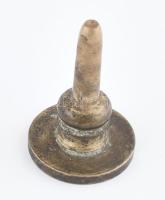 Győr Grósz József. Dávid csillagos pecsétnyomó d:27 mm