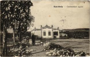 1922 Keszthely, Csolnakázó egylet. Mérei Ignác 5116. (EK)