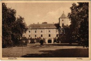 1931 Hédervár, Gróf Khuen-Héderváry kastély