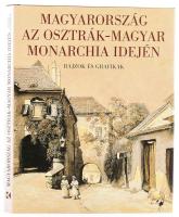 Magyarország az osztrák-magyar monarchia idején (Rajzok és grafikák.) A bevezető tanulmányt és a képanyagot összeáll.: Hessky Orsolya. Berényi Zsuzsa fotóival. Szerk.: Tóth Emese. Bp., 2005, Kossuth. Kiadói papírkötésben, jó állapotban.