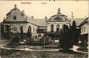 1915 Budapest XXII. Nagytétény, Löwy-féle uradalmi kastély (EK)