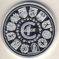 Európai Unió/Monaco DN 1Ounce Ag emlékérem "Bonjour Europe! - Hercegség" 31,103g T:PP