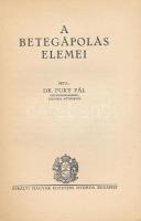 Dr. Puky Pál: A betegápolás elemei. Bp., én. (cca. 1920.), Kir. M.Egyetemi Nyomda. Kiadói papírkötés...