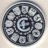 Európai Unió/Németország DN 1Ounce Ag emlékérem "Guten Morgen Europa! - Reichstag" 31,103g T:PP