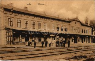 1936 Makó, vasútállomás