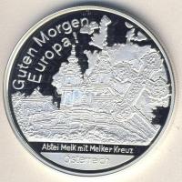 Európai Unió/Ausztria DN 1Ounce Ag emlékérem "Guten Morgen Europa! - Melki apátság" 31,103...
