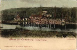 Sopron, Oedenburg; Malom tó / Teichmühle. L. Kummert 16. (Rb)