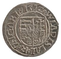 1512K-G Denár Ag "II. Ulászló" (0,56g) T:1-,2 Hungary 1512K-G Denar Ag "Wladislaus II...